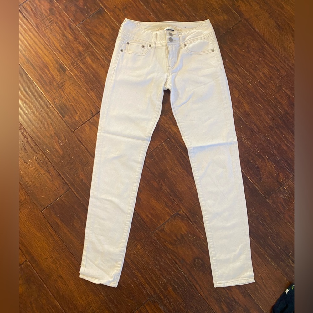 American Eagle AE AEO Stretch Skinny Jeans 0
